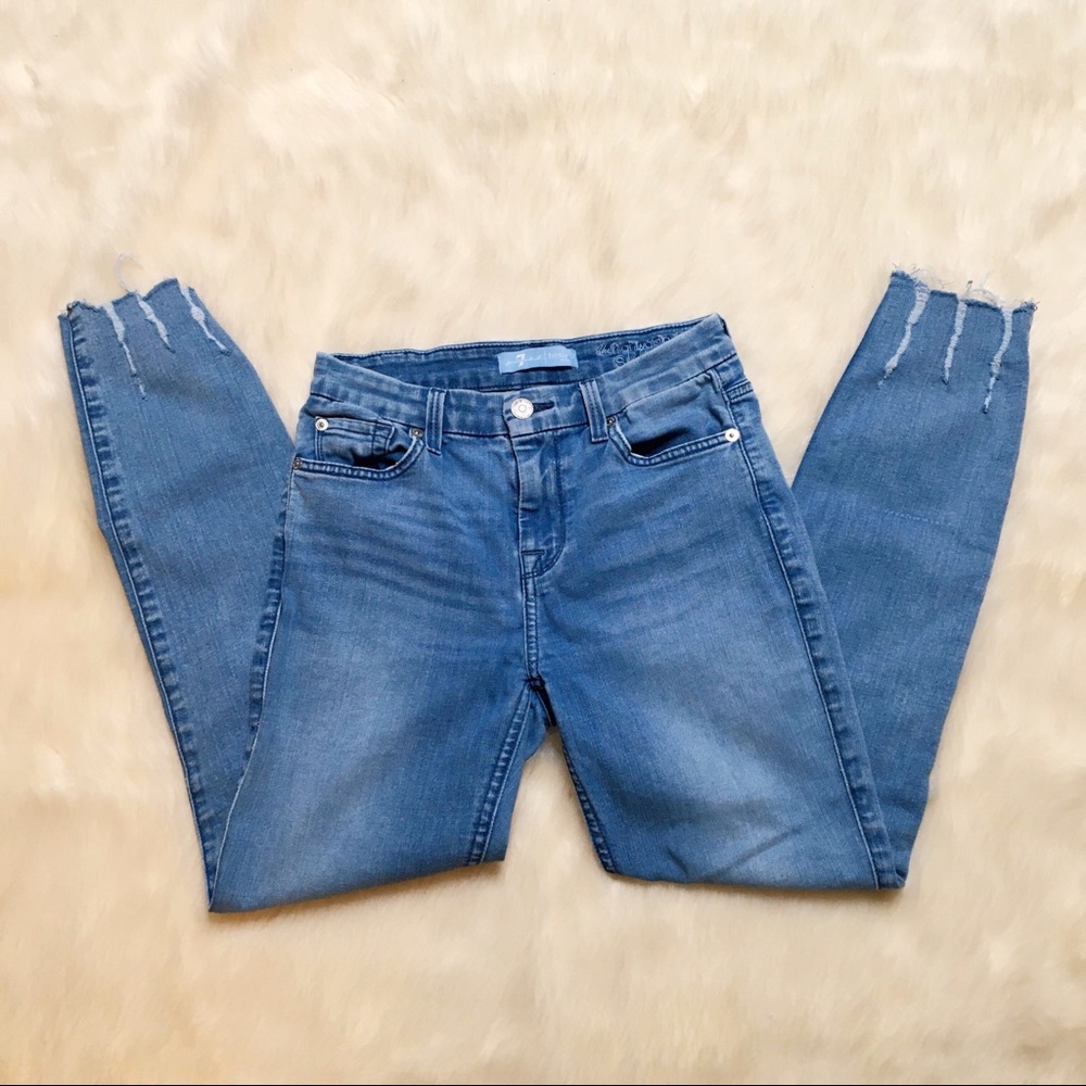 7 For All Mankind B(air) Jeans
